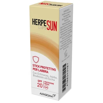 Herpesun Lip Stick Labbra 5 ml Protezione Labbra
