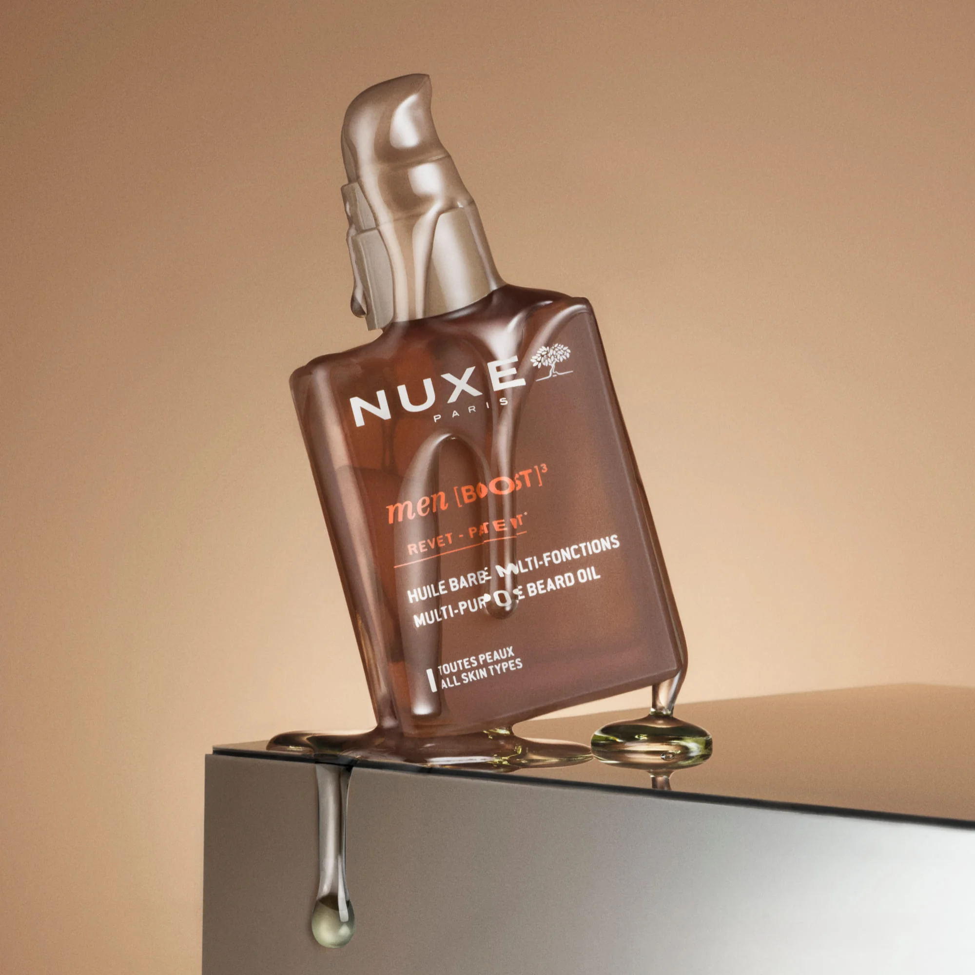 Nuxe Men Olio Barba 30 ml Cura della Barba