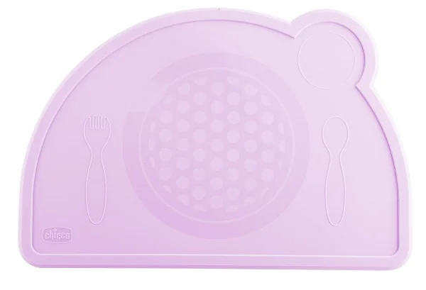 Chicco Tovaglietta Silicone Rosa
