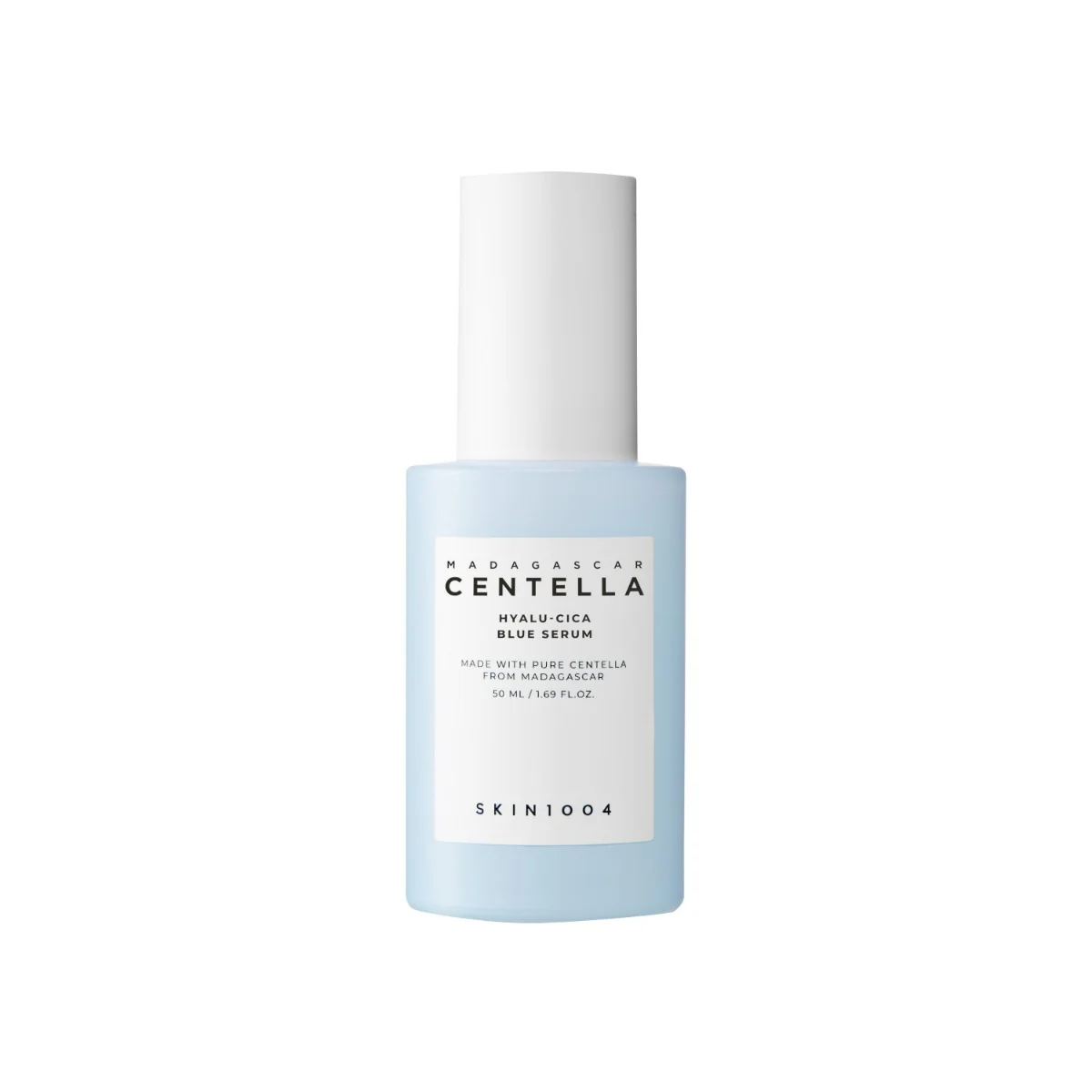 Skin1004 Madagascar Centella Hyalu-Cica Blue Serum 50Ml Tutti i Tipi di Pelle