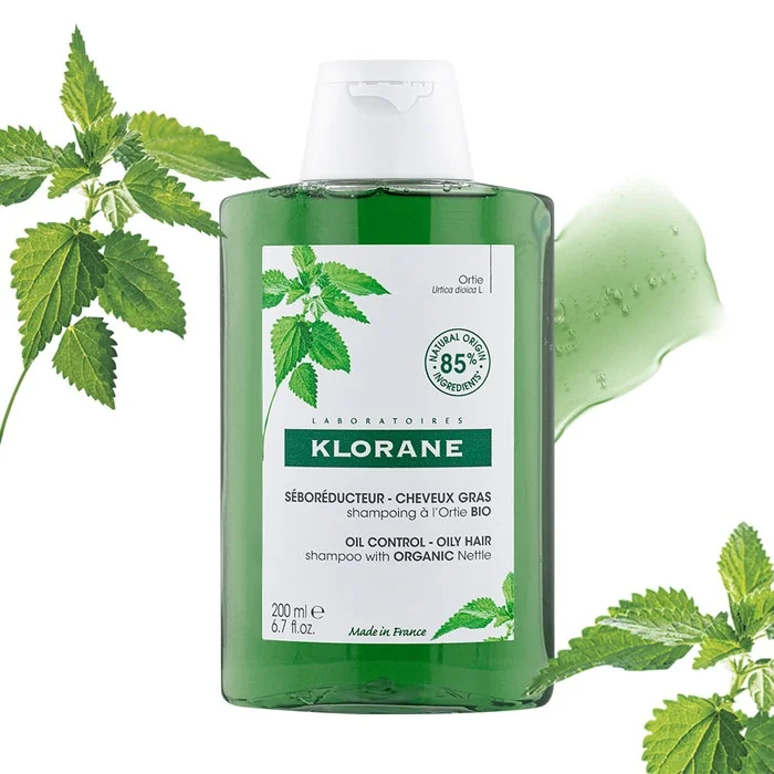 Klorane Shampoo All'Ortica Capelli Grassi 200 ml