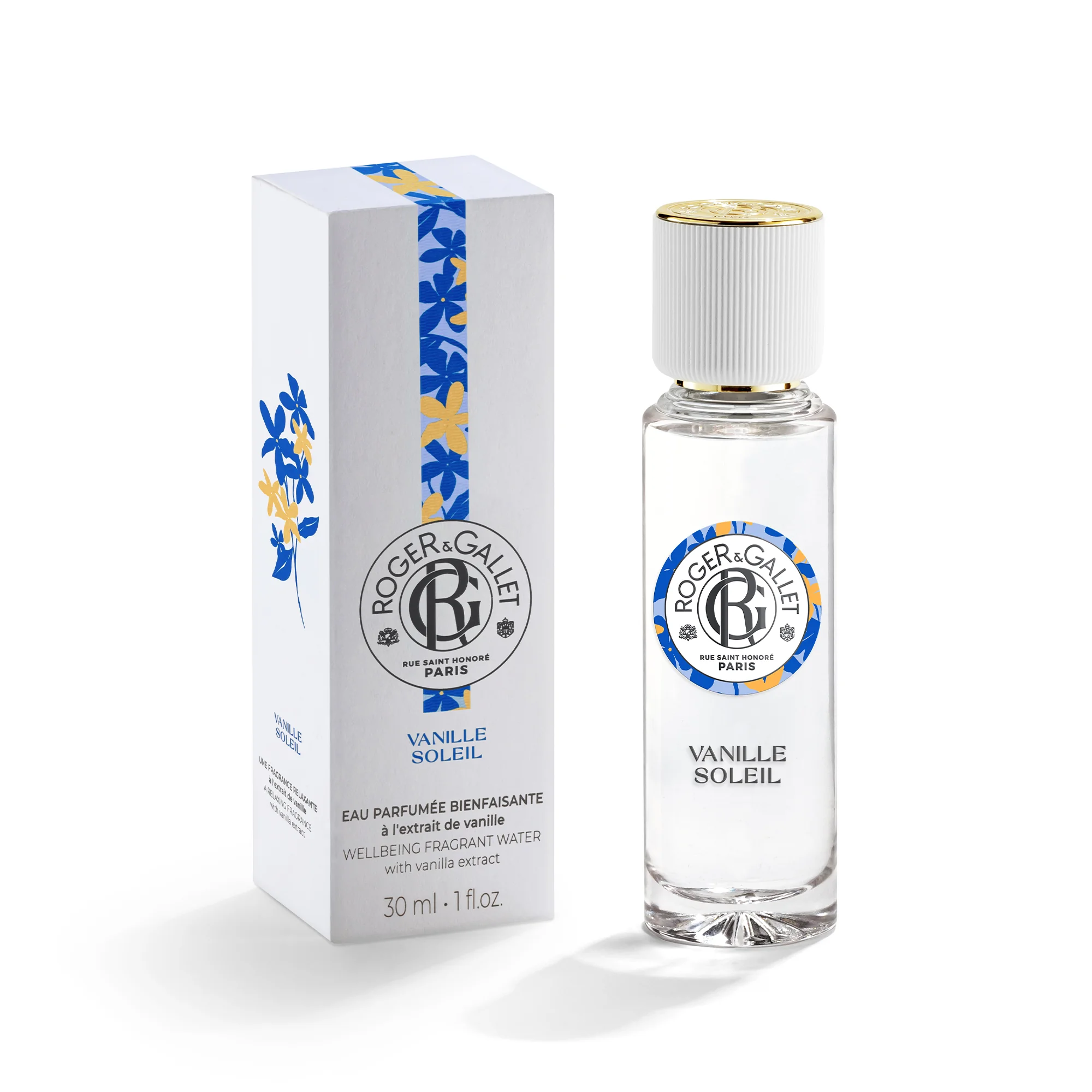 Roger&Gallet Vanille Soleil Eau Parfum 30 Ml Acqua Profumata