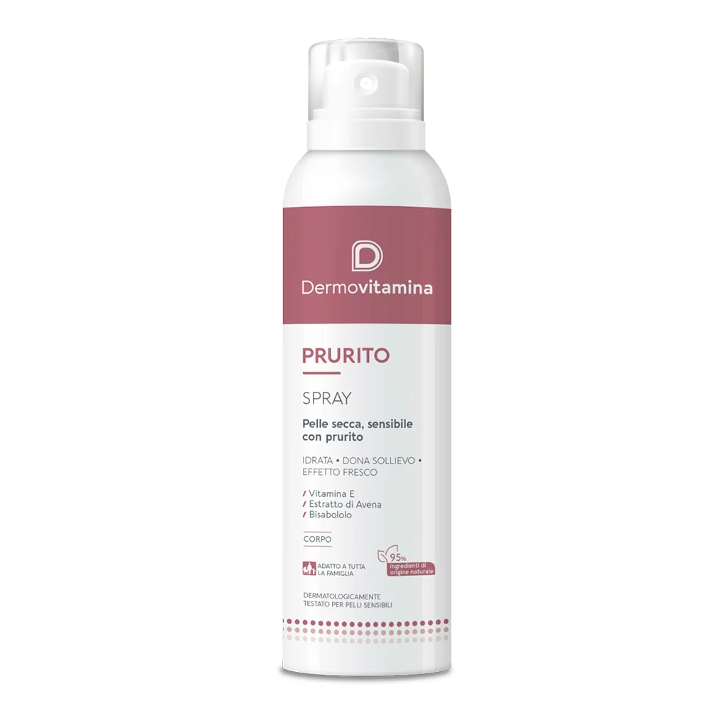 Dermovitamina Prurito Spray Lenitivo 100 ml