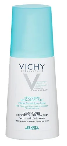 Vichy Deodorante Silvestre Vapo 100 ml  - Contro i cattivi odori
