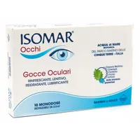 Isomar Occhi Monodose Gocce Oculari 10 Flaconcini