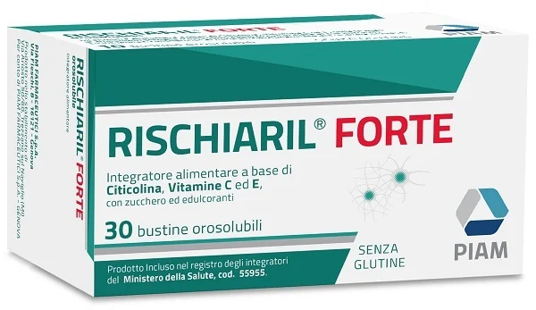 Rischiaril Forte 30 Bustine Orosolubili 