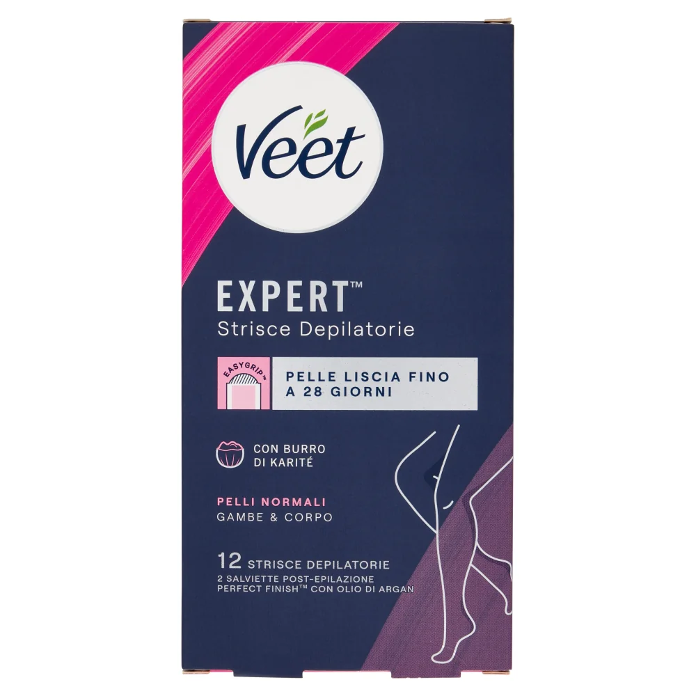 Veet Expert Dep Corp Norm 12Pz