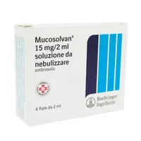 Mucosolvan 15 mg 6 Fiale