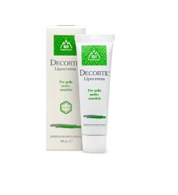 Decortil Lipocrema 50 ml Azione Emolliente