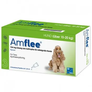 Amflee Spoton 3 Pipette 10-20 kg Cani 
