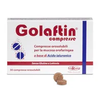 Golaftin Emollienti e Protettive Gola Irritata 30 Compresse Orosolubili