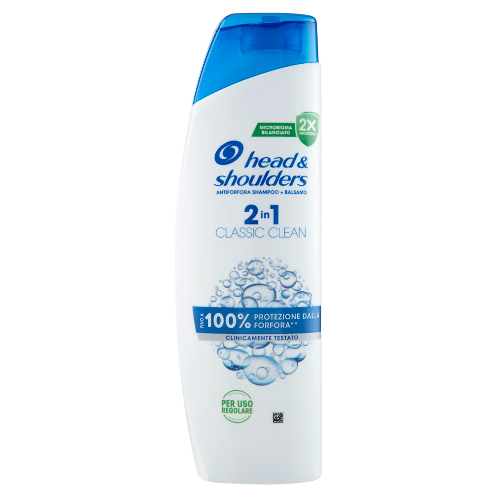 Head&Shouldr 2In1 Classic250Ml