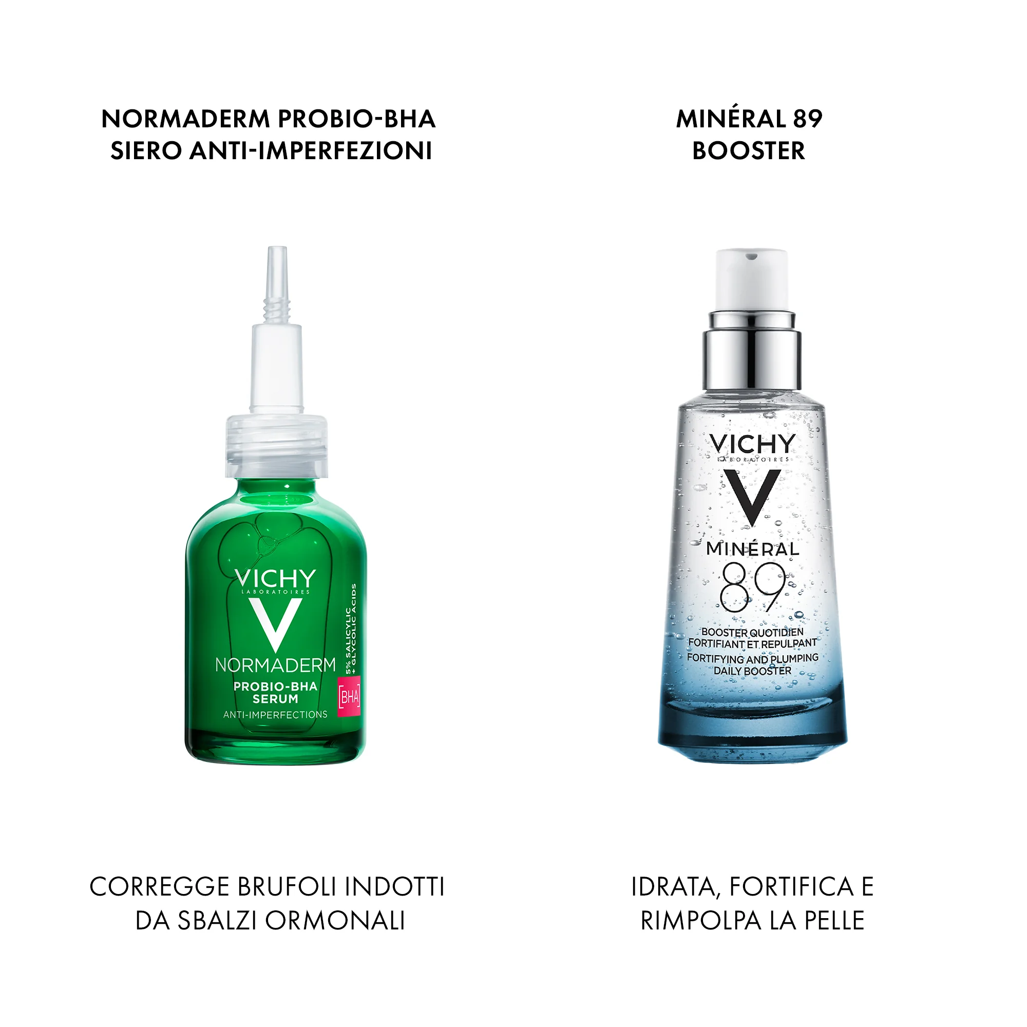Vichy Normaderm Probio-BHA Siero 30 Ml Anti-Imperfezioni
