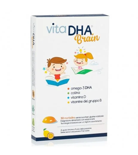 Vitadha Brain 30Morbidine Integratore per Bambini
