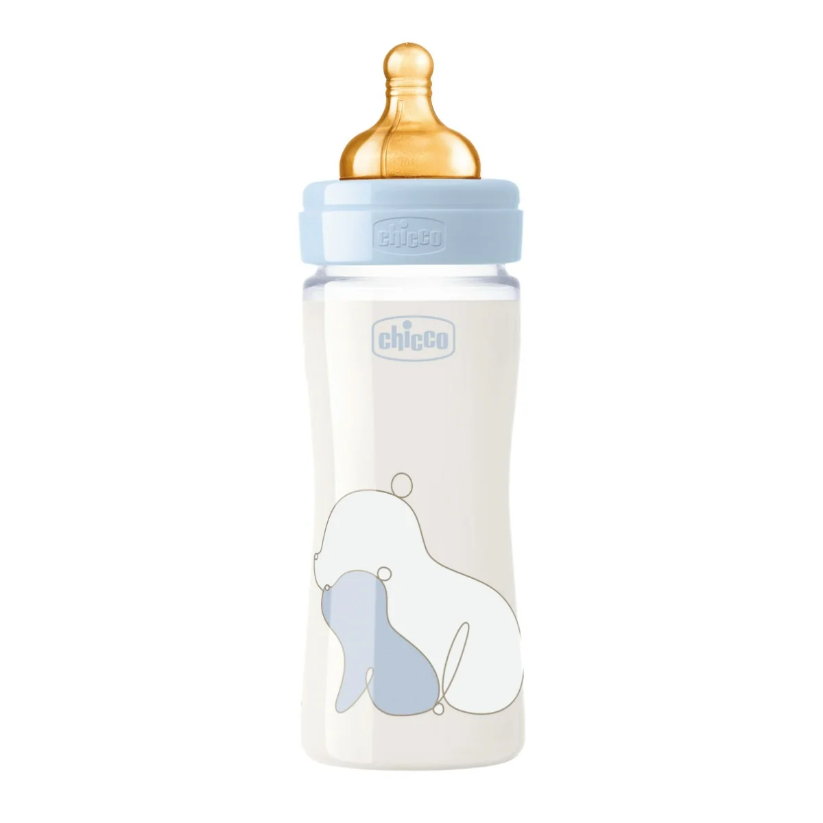 Chicco Biberon Original Touch Vetro Azz 240 ml