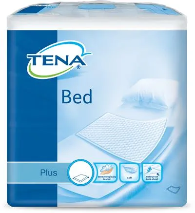 Tena Bed Plus Traverse 60 x 60 cm 40 Pezzi 