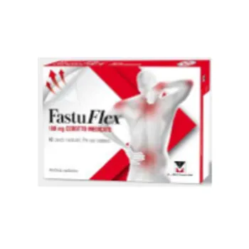 Fastuflex 10 Cerotti Medicati 180  mg 