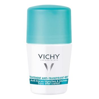 Vichy Deodorante Antitraspirante 50 ml Anti Tracce Bianche e Gialle