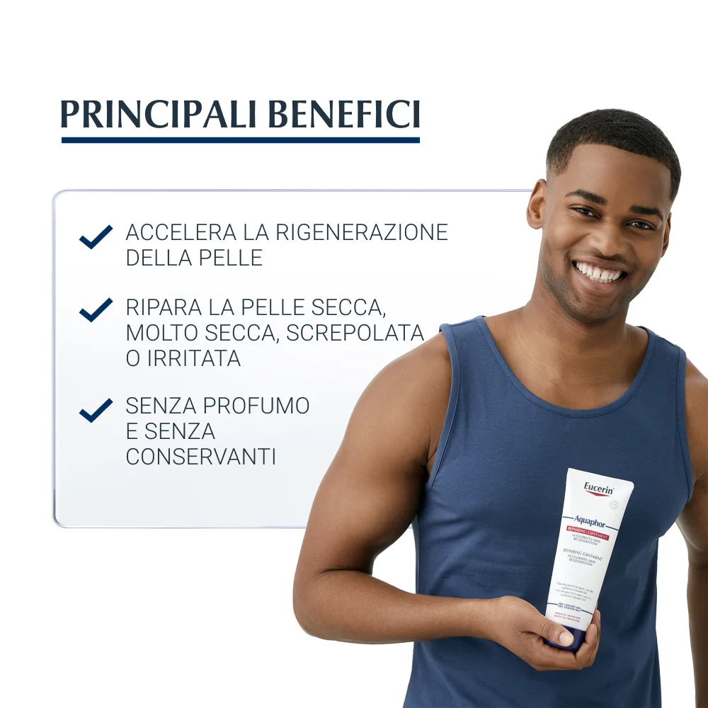 Eucerin Aquaphor per il viso 220 ML Crema Trattamento Riparatore