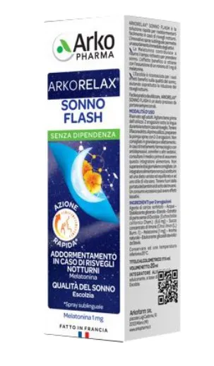 ARKOPHARMA ARKORELAX® FLASH SONNO SPRAY 20 ML