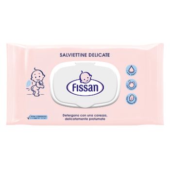 Fissan Salviettine Delicate Detergenti 15 Pezzi 