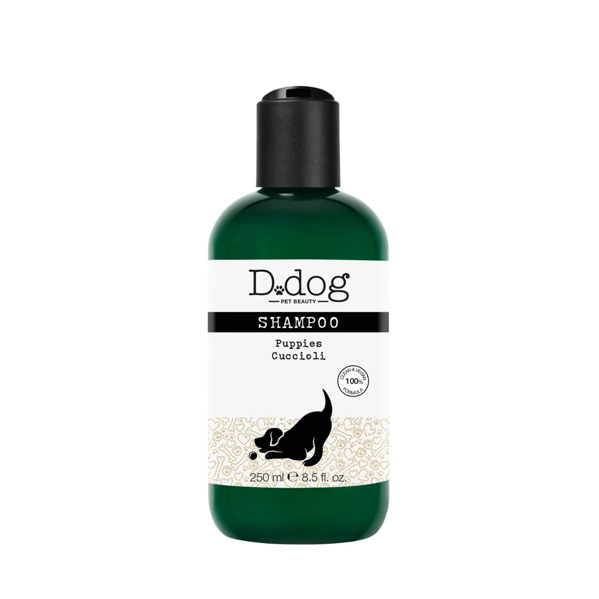 D. Dog Pet Beauty Shampoo Cuccioli 250 ml Formula Delicata