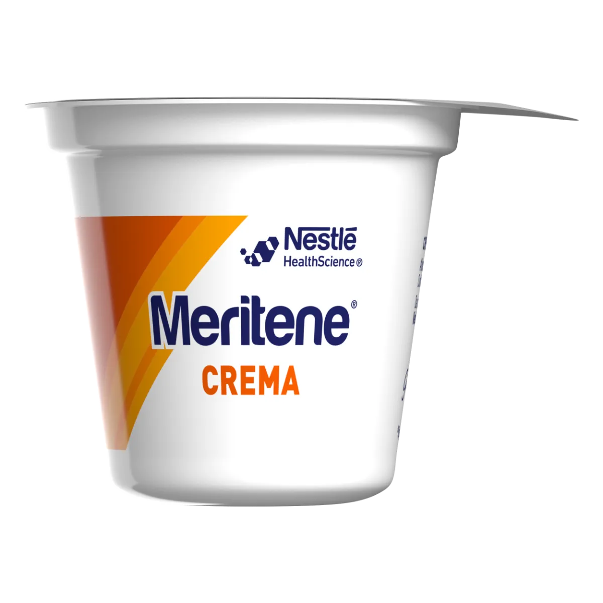 Meritene Creme Nocciola 3X125 g Dessert Iperproteico e Ipercalorico