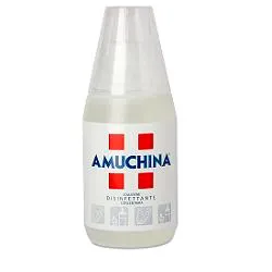 Amuchina Soluzione Disinfettante Concentrata Per Alimenti e Oggetti 250 ml