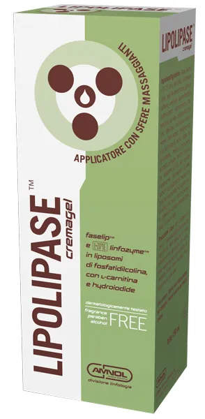 Lipolipase Crema Gel Anticellulite 150 ml