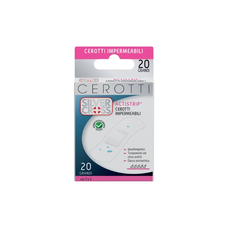 Cerotto Silverc Actistrip Granx20