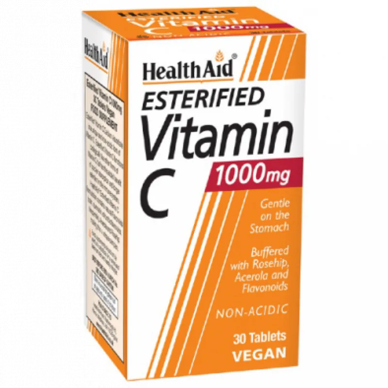 Ester Vitamin C 1000Mg 30 Compresse Integratore Vitamina C