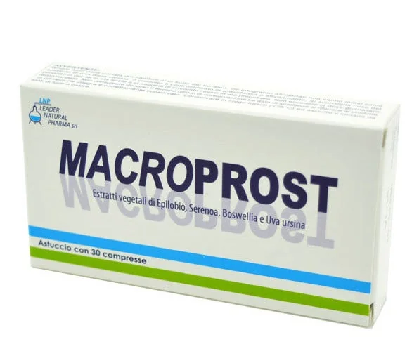 Macroprost Integratore 30 Compresse