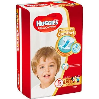 Huggies Ultra Comfort Bas5 16P