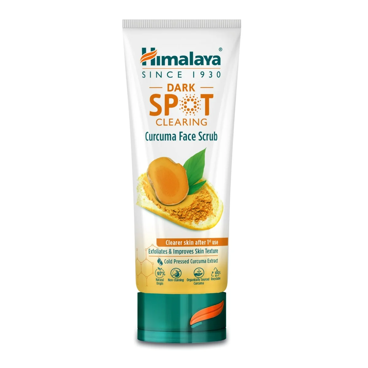 Himalaya Dark Spot Scrub Viso Curcuma 75 ml Schiarente