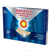 Nuroflex 200 mg Ibuprofene 4 Cerotti