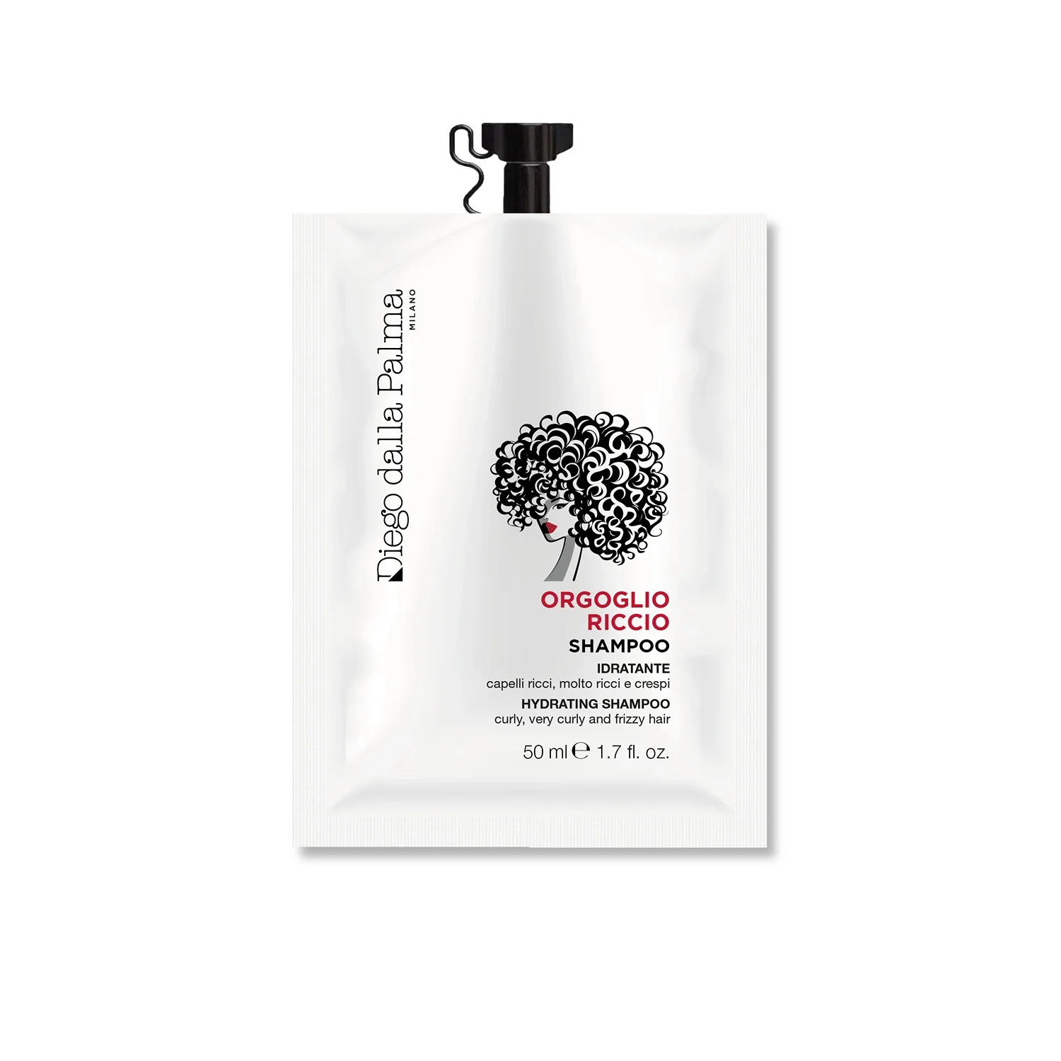 Shampoo Idratante Discovery 50 Ml Capelli Ricci e Crespi