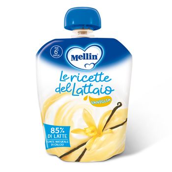 Mellin Pouch Latte Vaniglia 85G 
