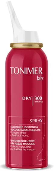 Tonimer Lab Dry Nose Spray Soluzione Isotonica 100 ml