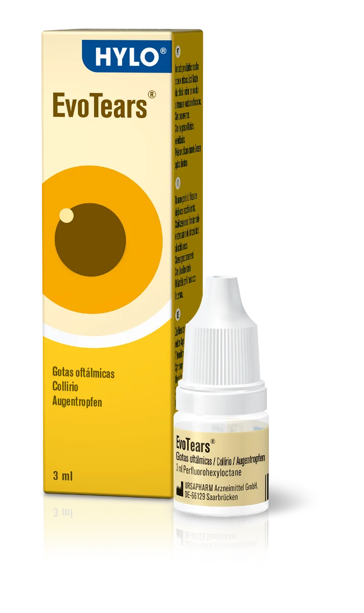 Evotears Collirio Per Secchezza Oculare 3 Ml