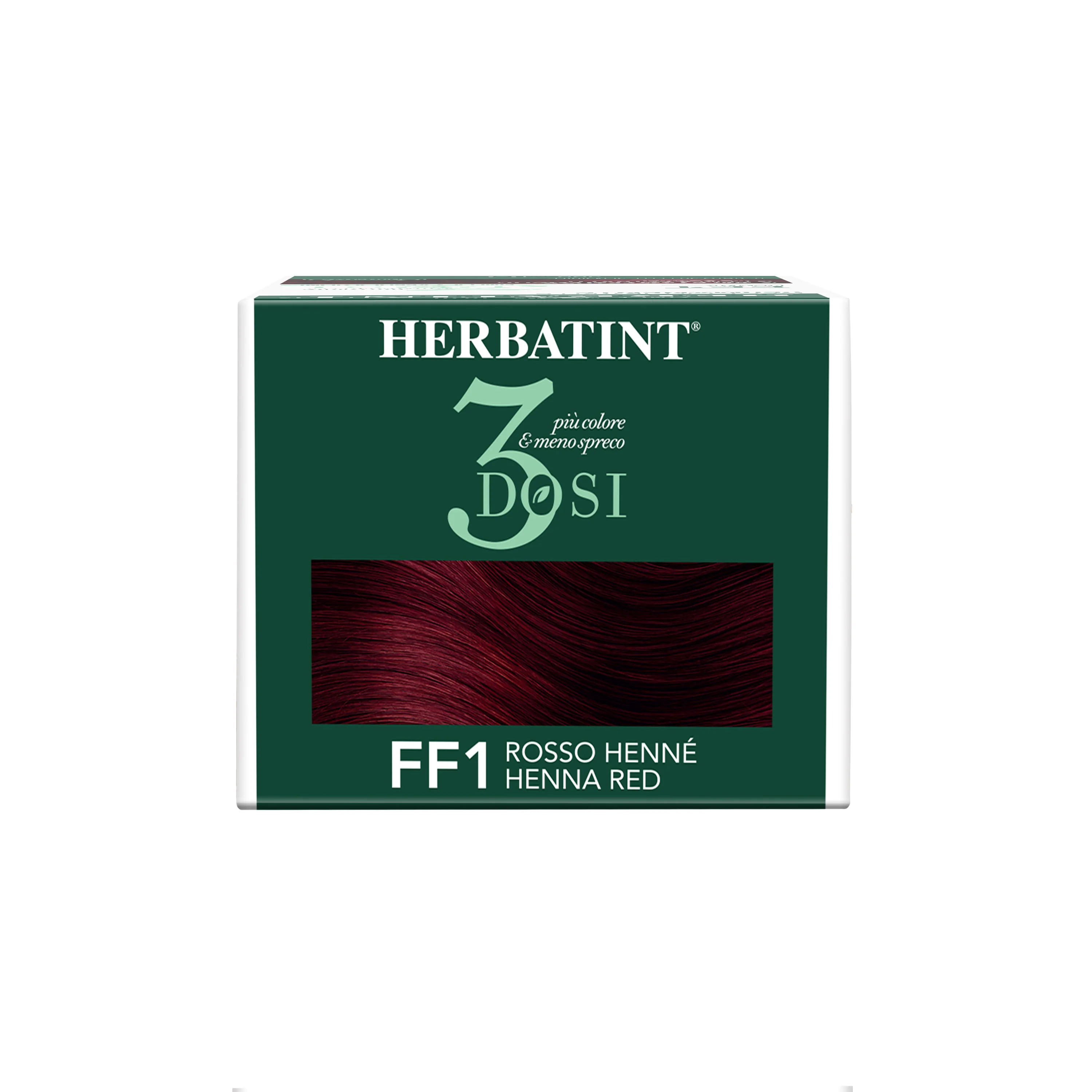 Herbatint Gel Colorante Permanente 3Dosi Ff1 300 Ml 100% Copertura Capelli Bianchi