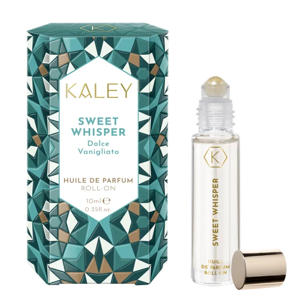 Kaley Profumo In Olio Roll On Sweet Whisper 10 ml Fragranza Intensa e Persistente