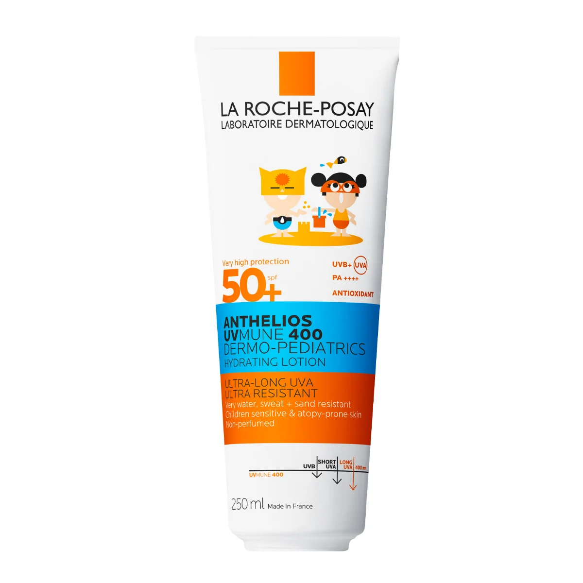 La Roche-Posay Anthelios Dermo-Pediatrics Latte Idratante SPF 50+ 250 ml Latte solare protettivo