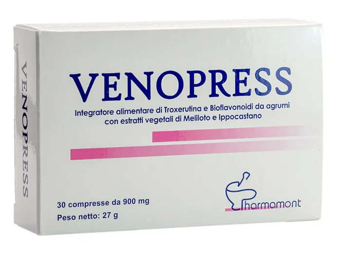 VENOPRESS 30CPR