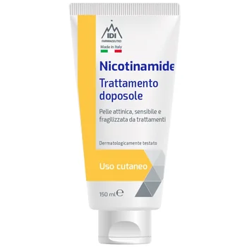 Nicotinamide Trattamento Dopos Dermatologicamente Testato