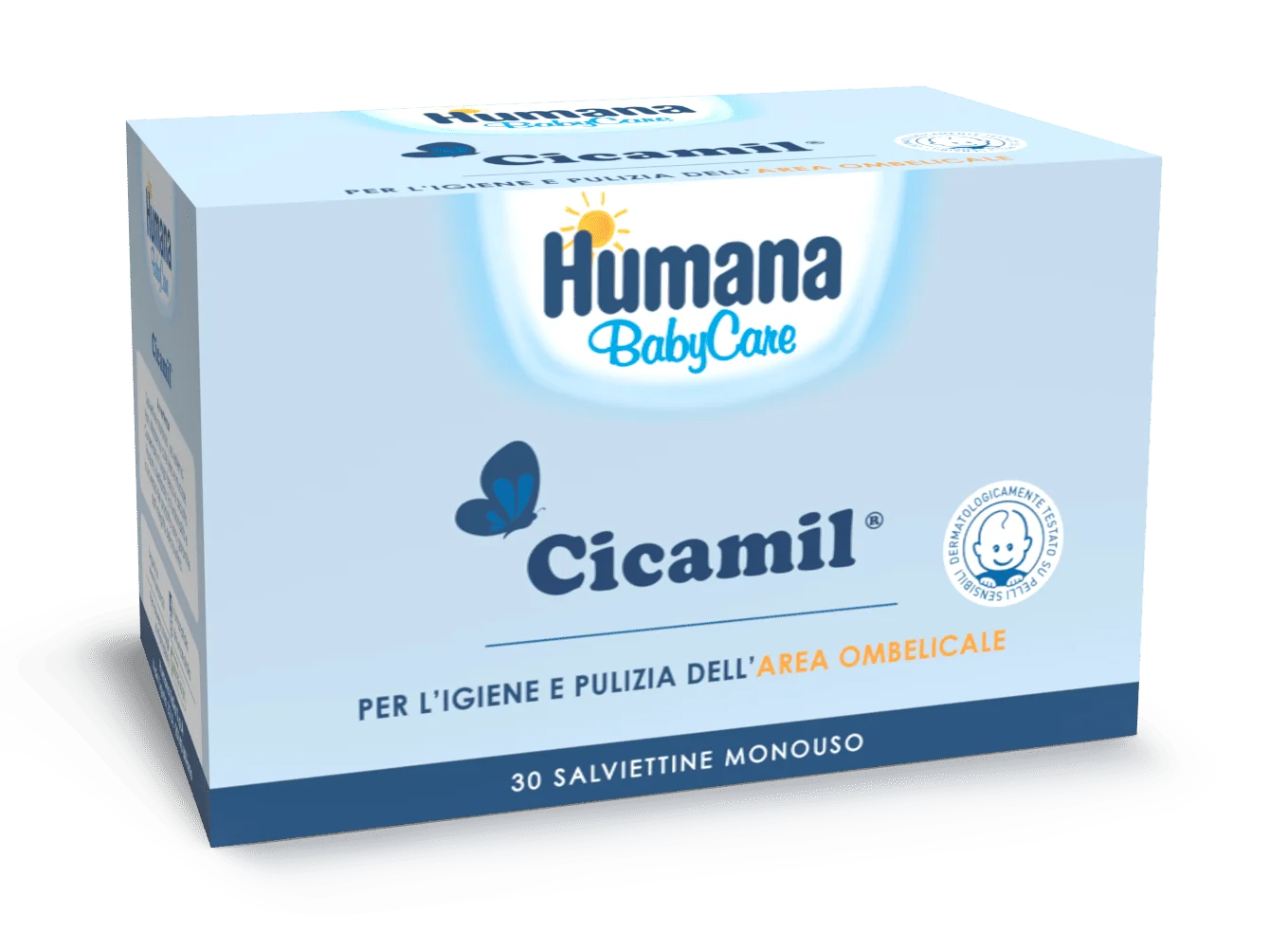 Cicamil Salviette 30 Pezzi Azione Cicatrizzante