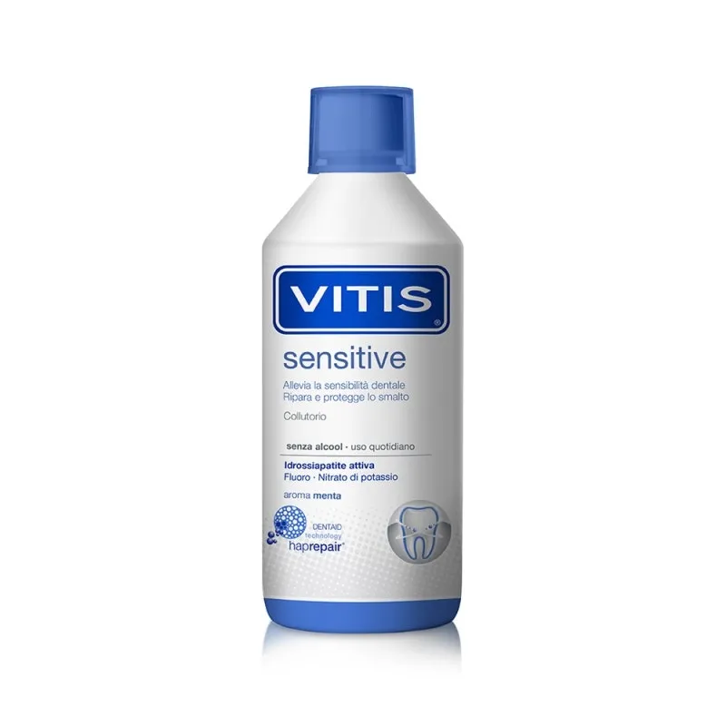Vitis Sensitive Collutorio Denti Sensibili 500 ml
