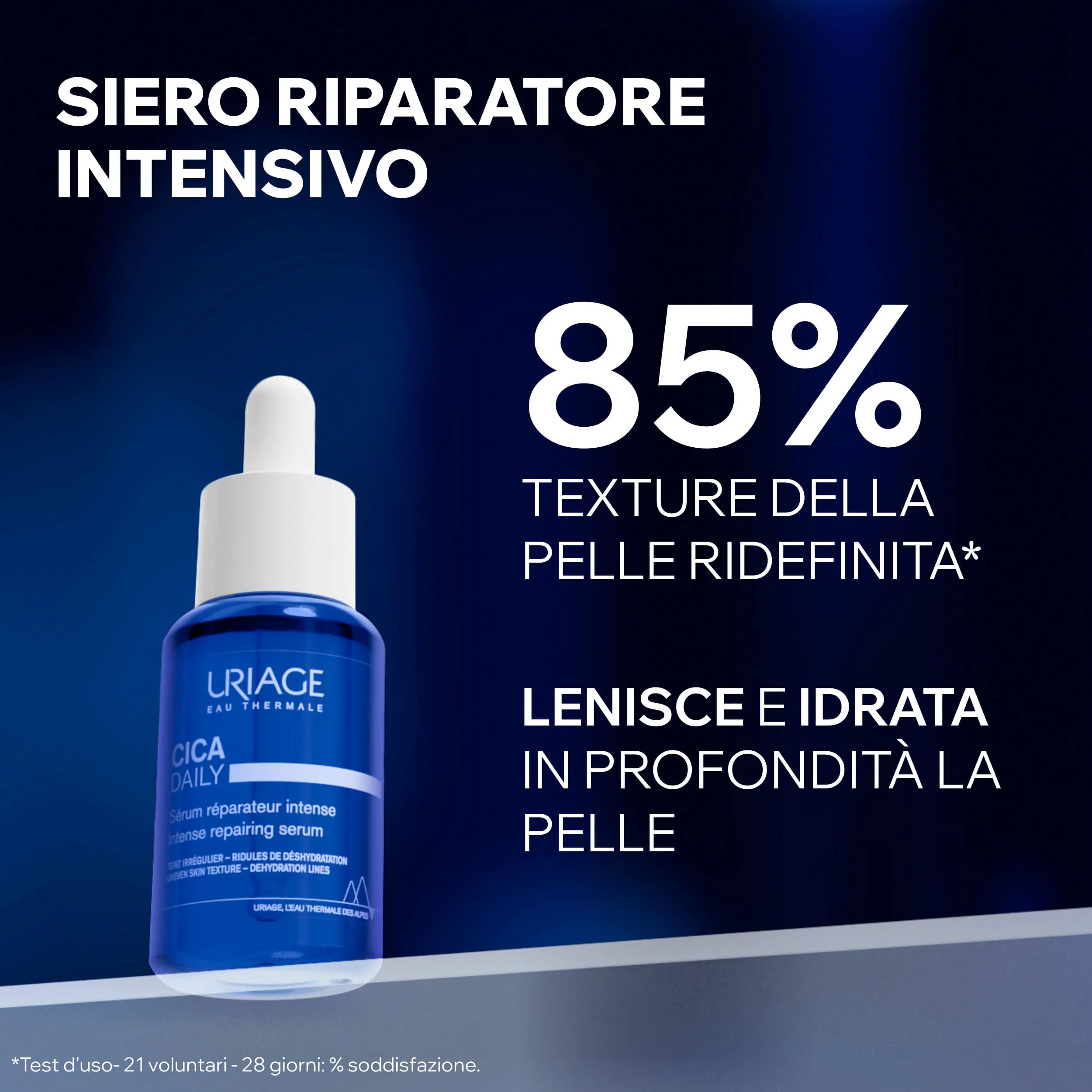 Uriage Bariederm Cica Daily Siero Riequilibrante Viso 30 ml Azione Riequilibrante