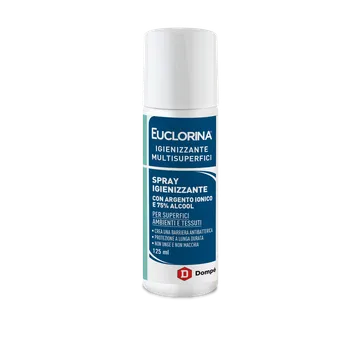 Euclorina Igienizzante Mani Spray 125 ml Multiuso