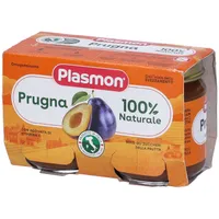 Plasmon Omogeneizzato Prugna 2X104 g