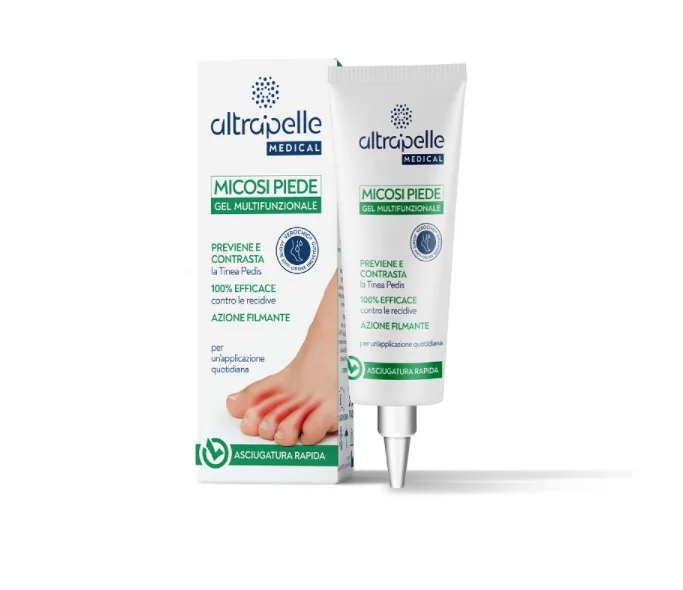 Altrapelle Medical gel Multifunzione Micosi Piede 30 ml Micosi dei Piedi